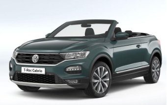  VW T-Roc Cabrio